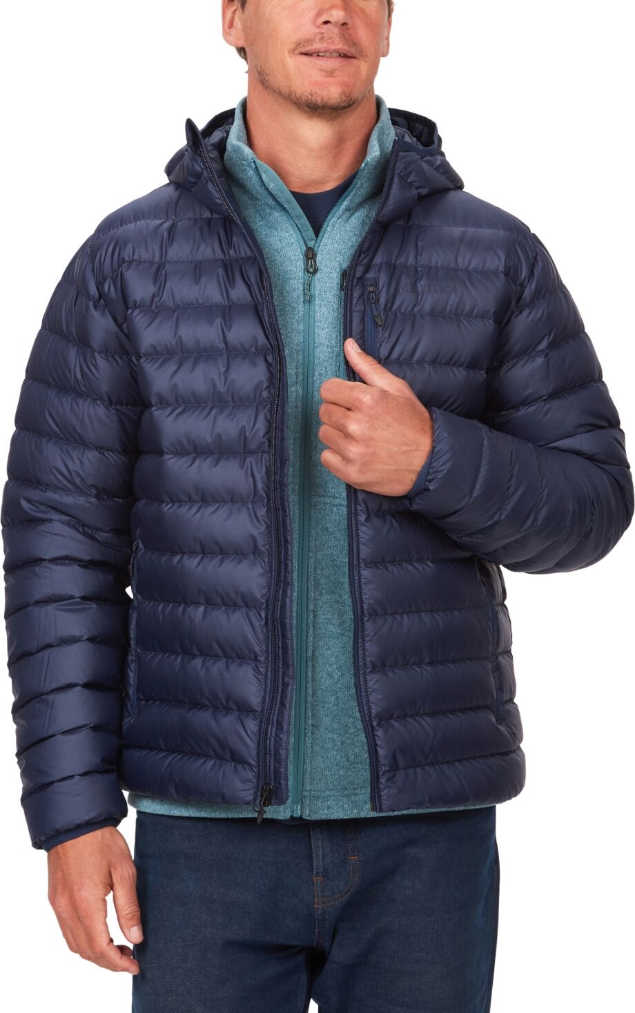 Marmot Mens Highlander Hoody - Arctic Navy