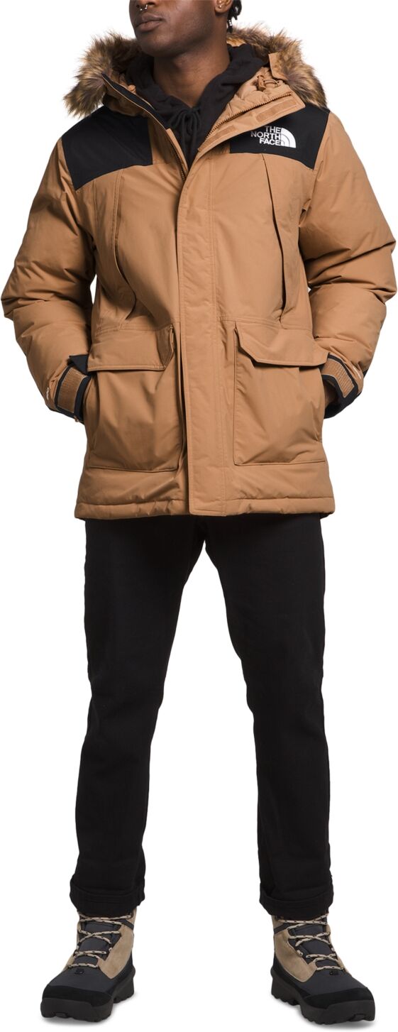 The North Face Men's McMurdo Parka - Almond Butter/tnf Black