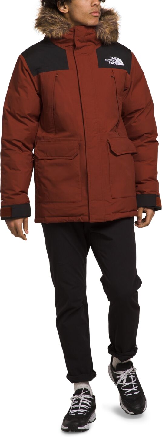 The North Face Men's McMurdo Parka - Brandy Brown/tnf Black