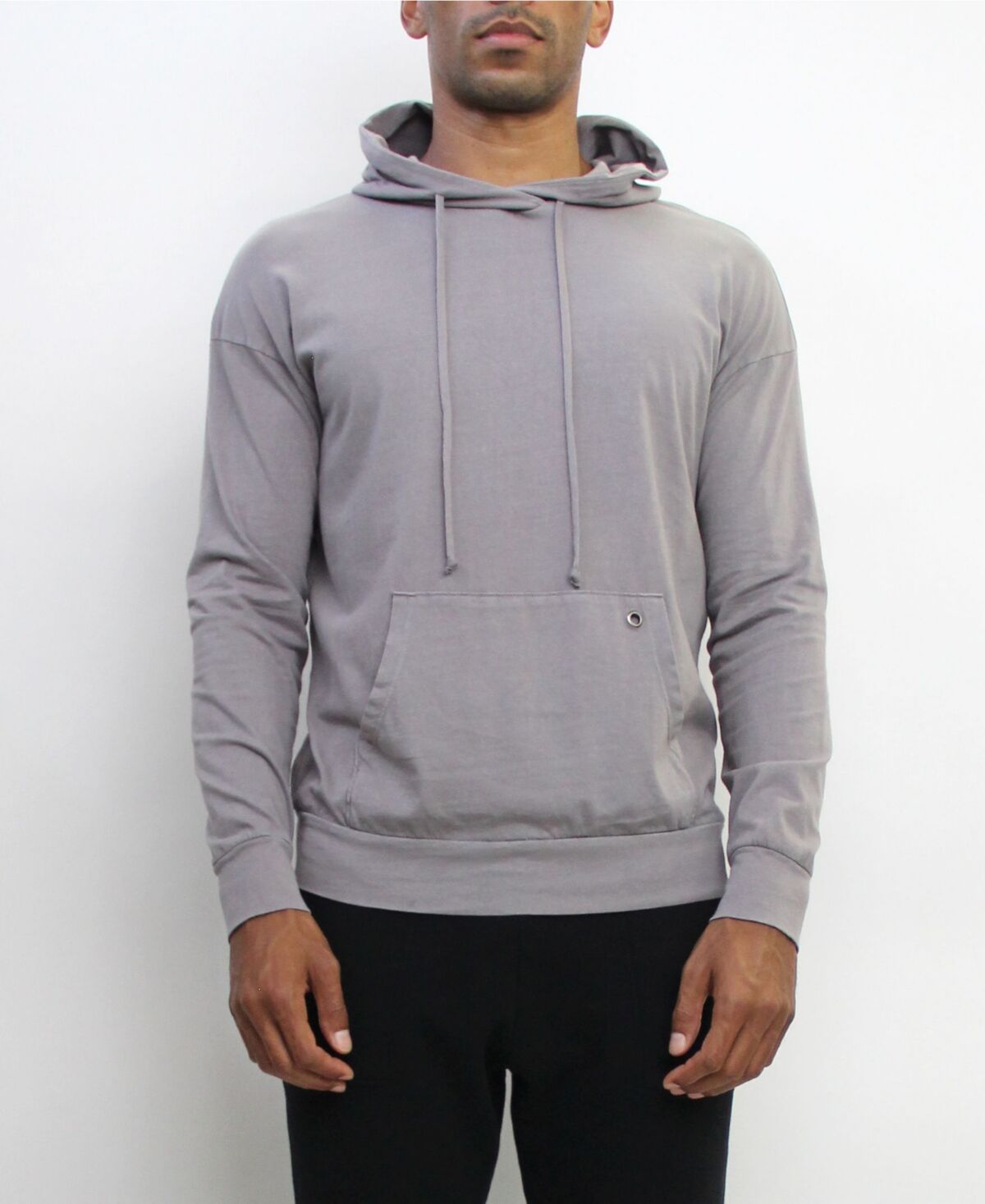 Coin 1804 Men's Long-Sleeve Hoodie - Mist