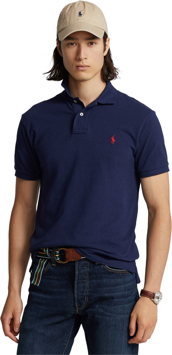 Ralph Lauren Polo Ralph Lauren Men's Classic-Fit Mesh Polo - Newport Navy