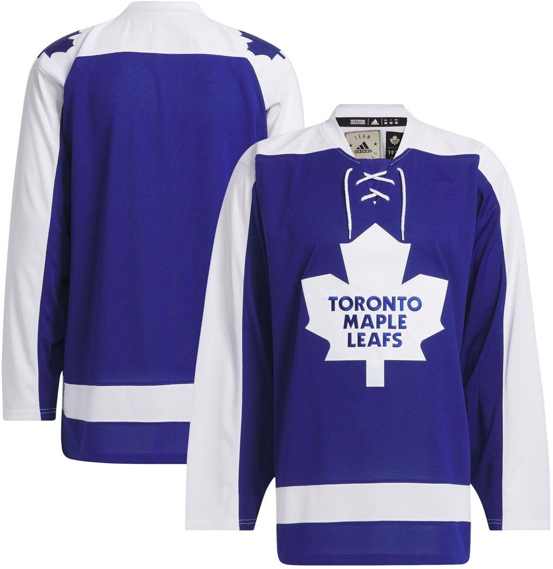 Adidas Men's adidas Blue Toronto Maple Leafs Team Classic Jersey - Blue