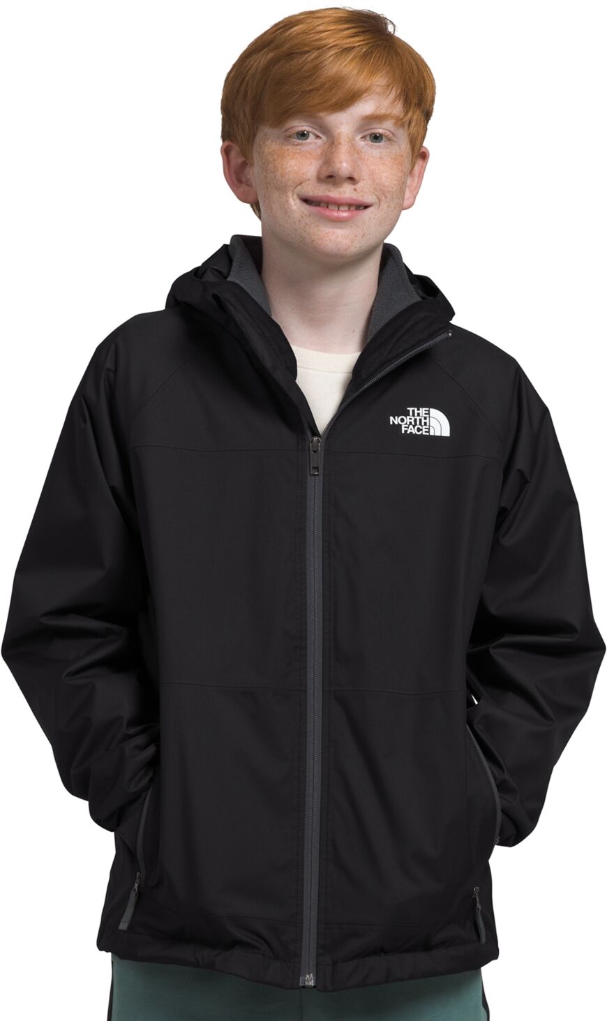 The North Face Big Boys Vortex Triclimate Jacket - Tnf Black