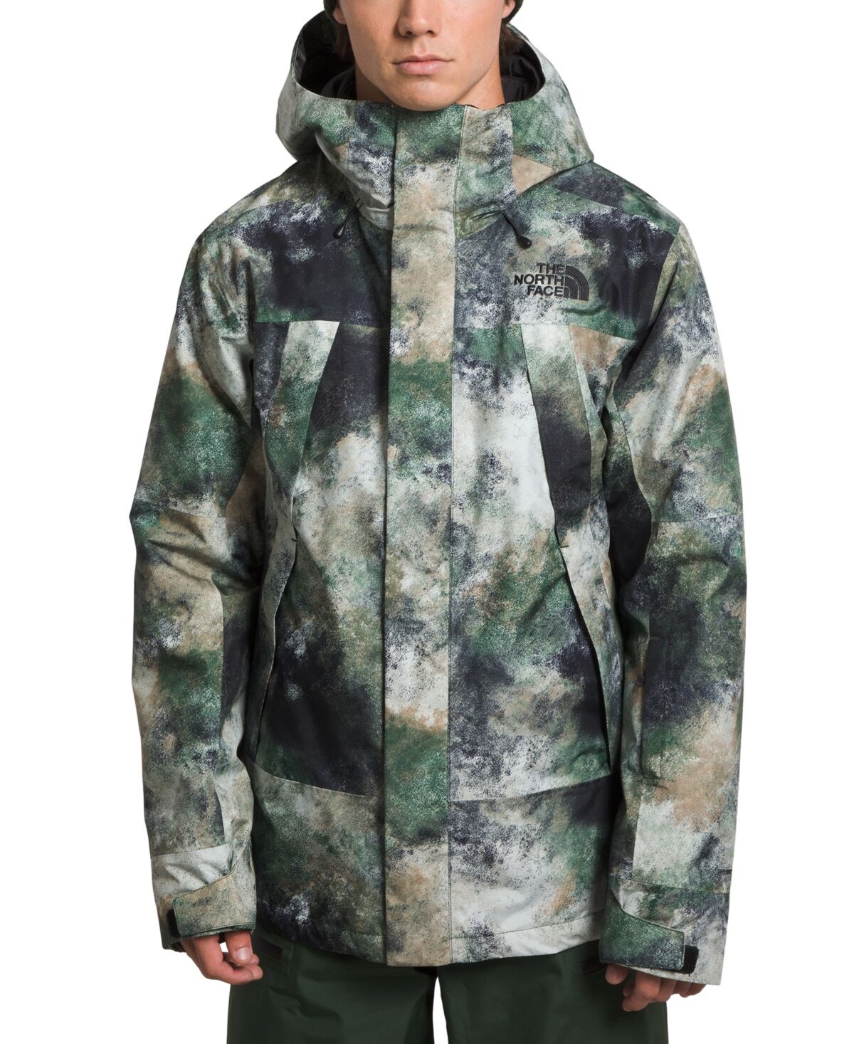The North Face Men's Clement Triclimate Jacket - Pine Needle Faded Dye Camo Print