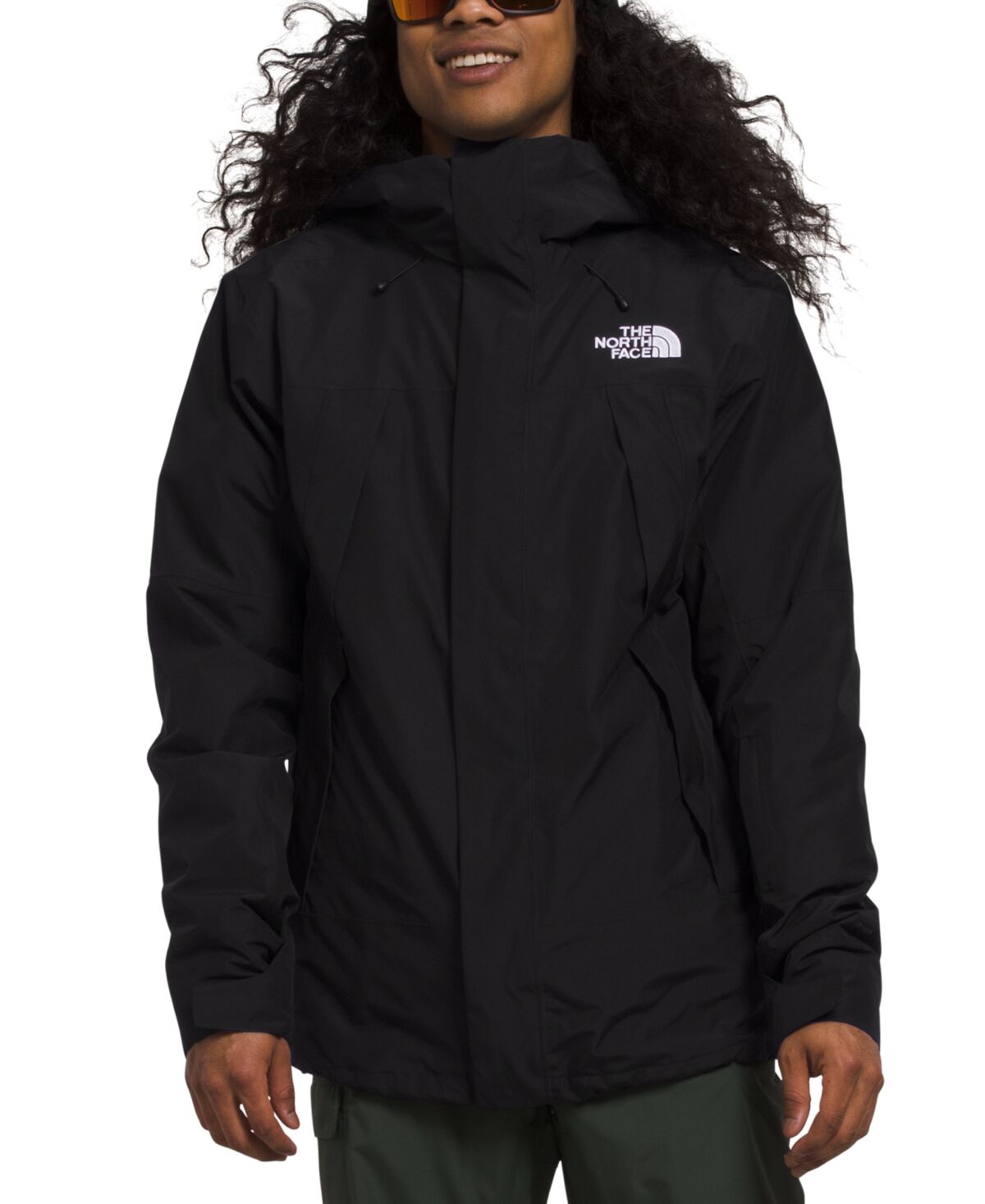 The North Face Men's Clement Triclimate Jacket - Tnf Black/asphalt Grey