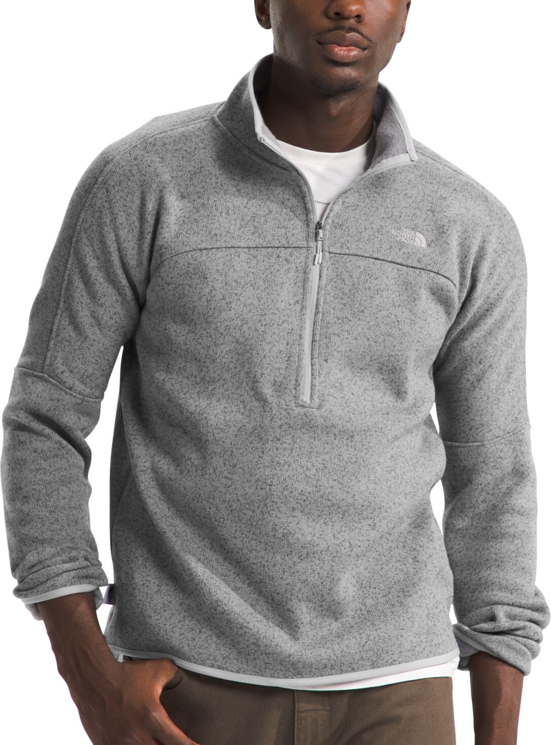 The North Face Men's Front Range Fleece Half-Zip Jacket - Tnf Medium Grey Heather