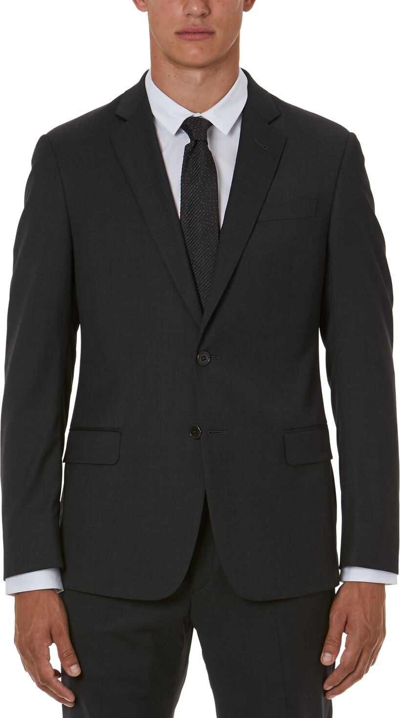 A|x Armani Exchange A X Armani Exchange Men's Slim-Fit Solid Suit Jacket Separate - Grey