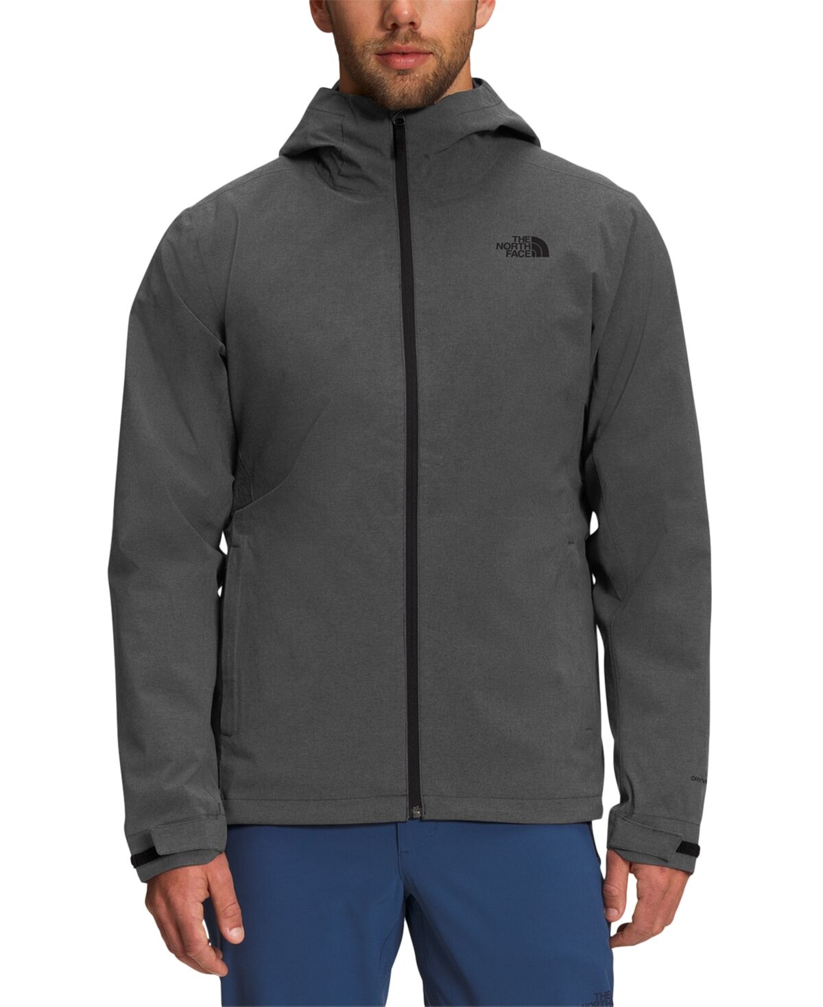 The North Face Men's Thermoball Triclimate Jacket - Tnf Dark Grey Heather/tnf Black
