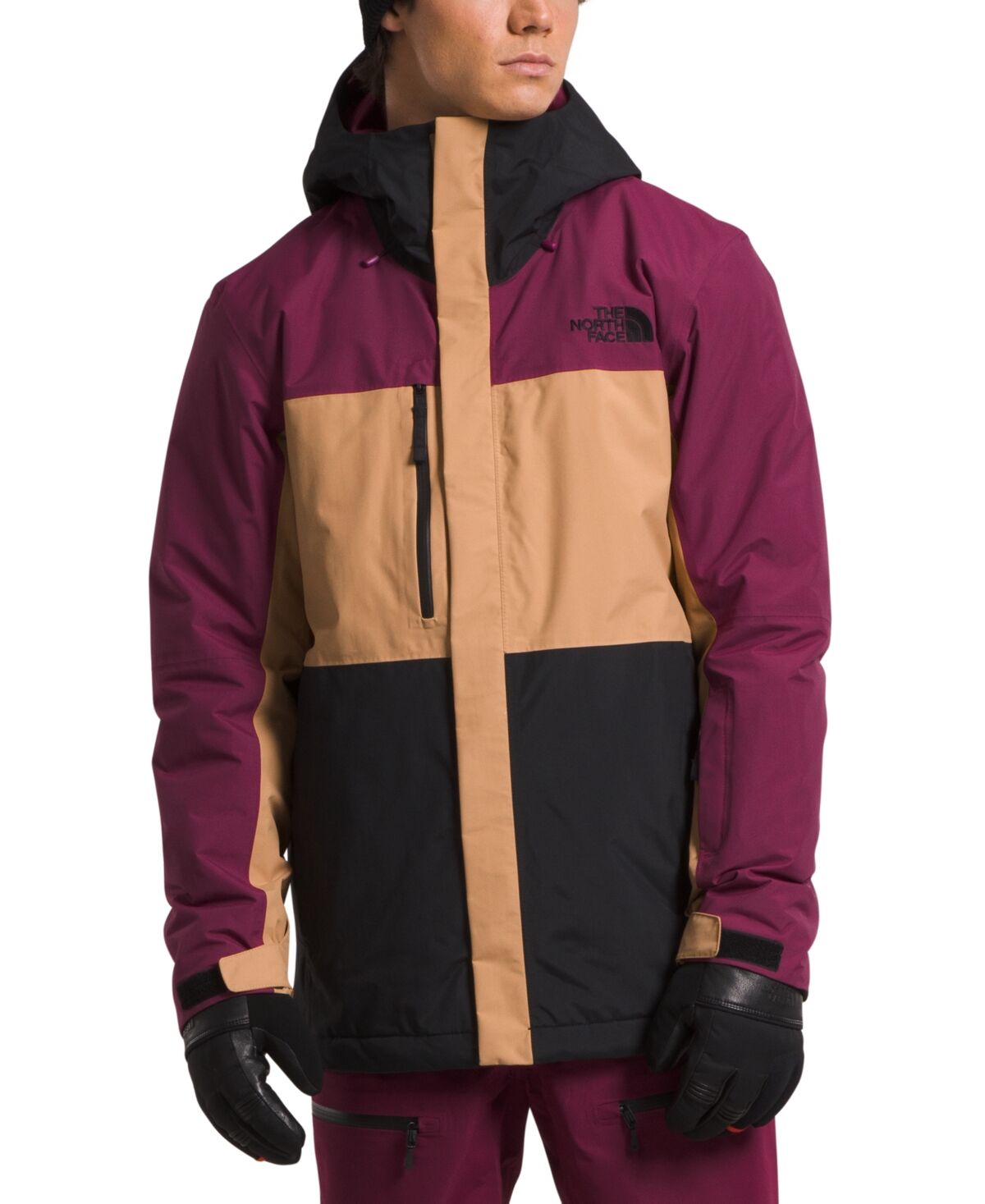 The North Face Men's Freedom Waterproof Full-Zip Insulated Jacket - Bysnbry/almdbtr