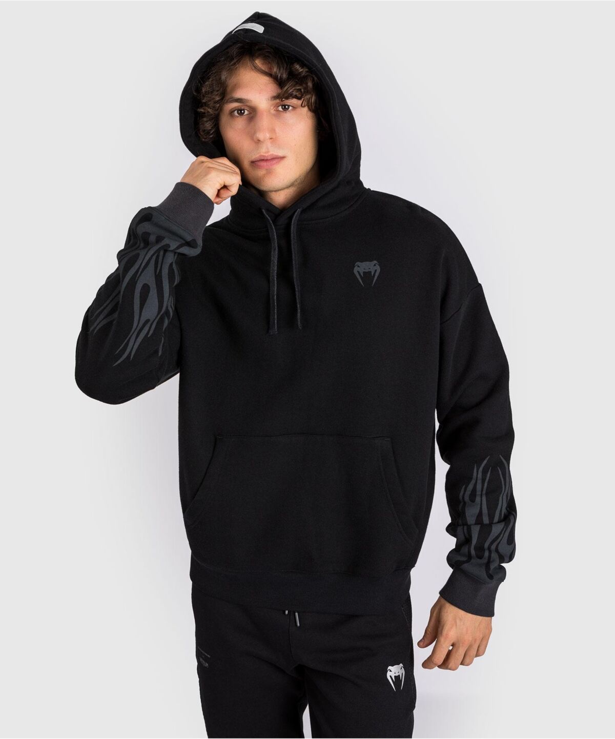 Venum Men's X Dodge Demon 170 Pull Over Hoodie - Black