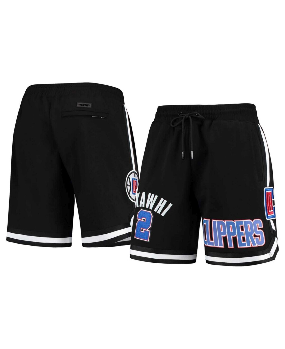 Pro Standard Men's Kawhi Leonard Black La Clippers Player Shorts - Black