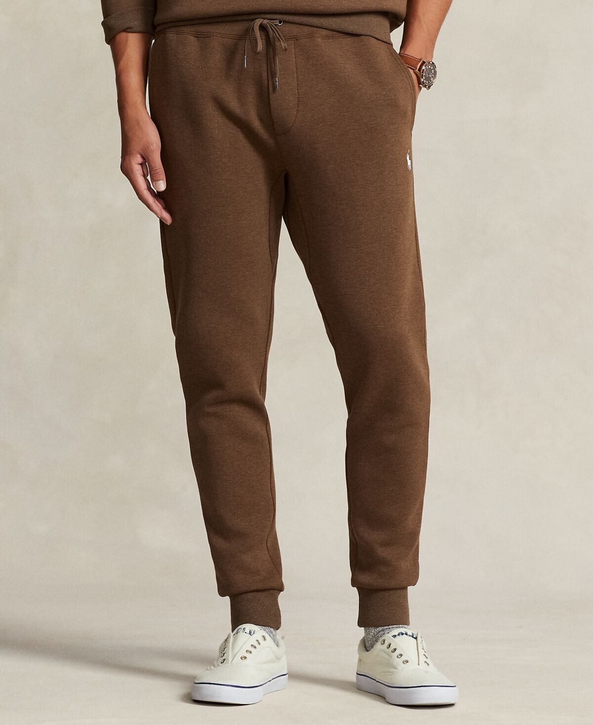 Ralph Lauren Polo Ralph Lauren Men's Double-Knit Jogger Pants - Cedar Heather