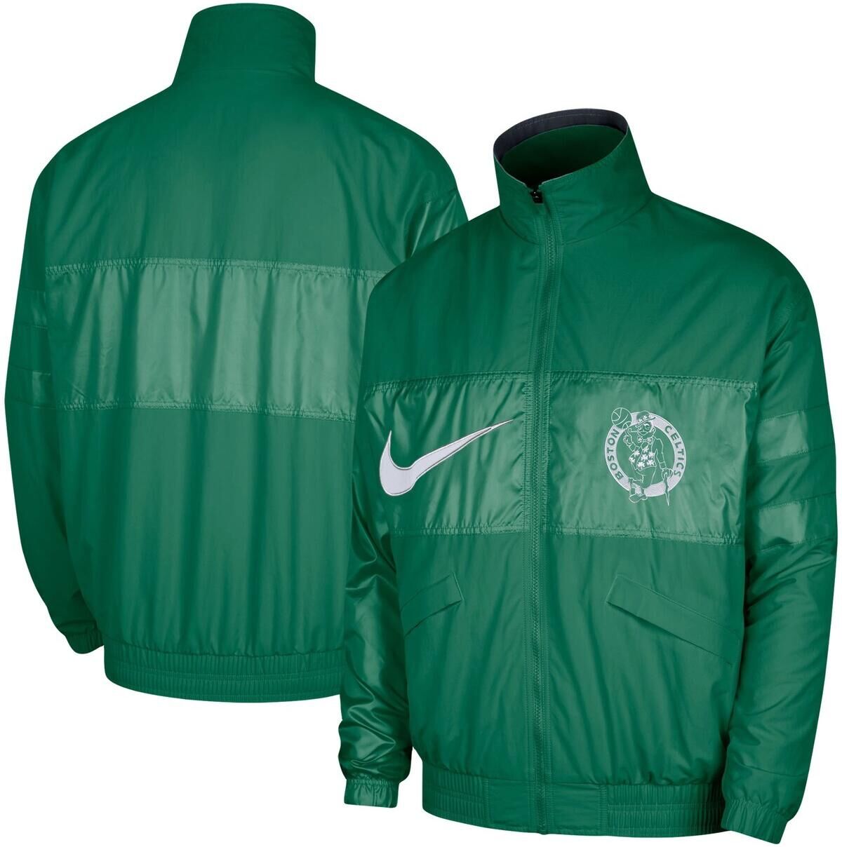 Nike Men's Nike Kelly Green Boston Celtics Courtside Versus Capsule Full-Zip Jacket - Kelly Green