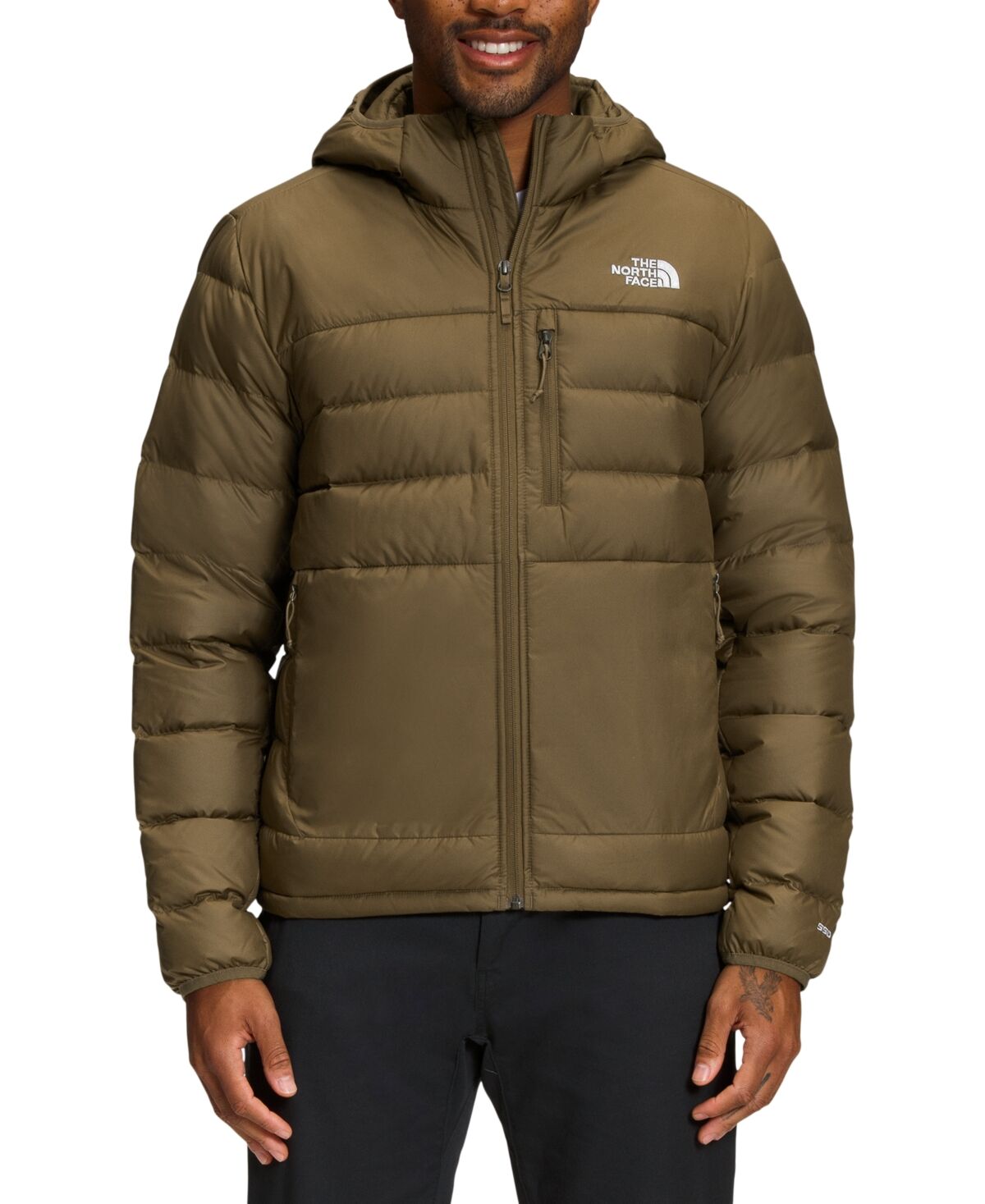 The North Face Men's Aconcagua 2 Hooded Jacket - Fiery Red