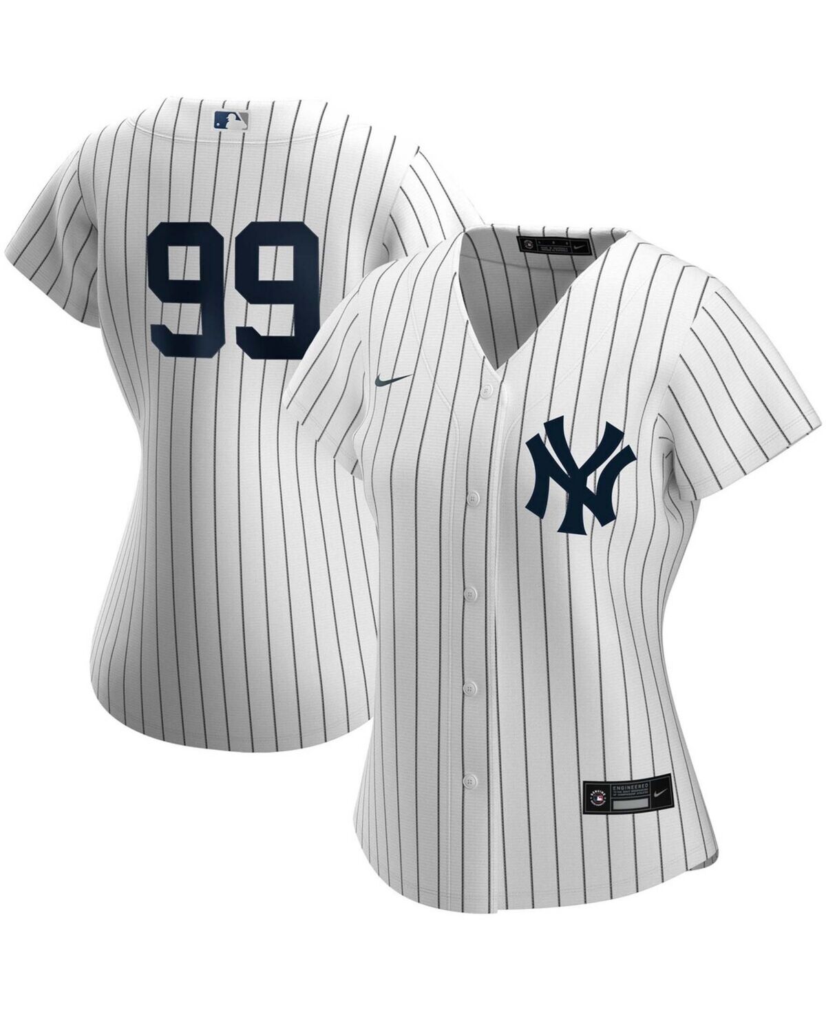 Nike Women's Aaron Judge White New York Yankees Home Replica Player Jersey - White