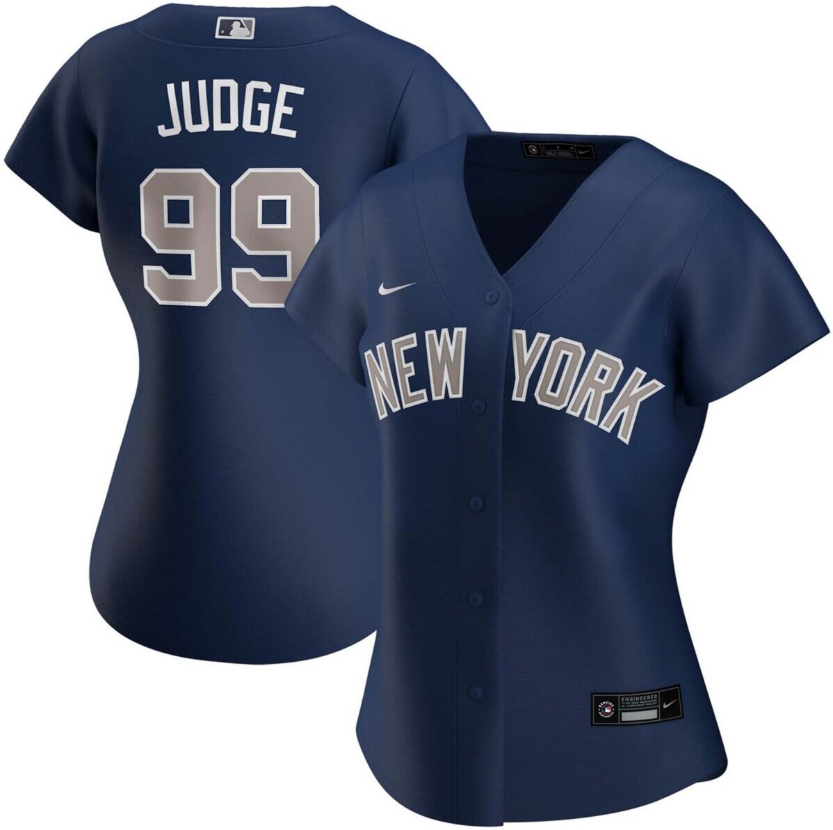 Nike Women's Aaron Judge Navy New York Yankees Alternate Replica Player Jersey - Navy