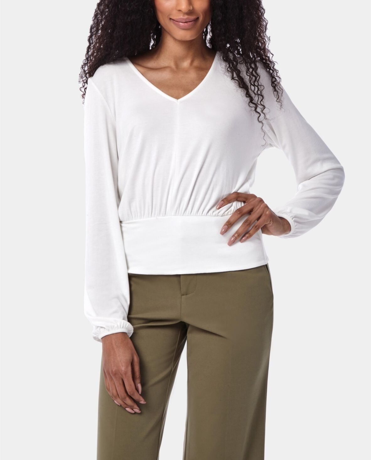 Capsule 121 Women The Winchester Top - Ivory