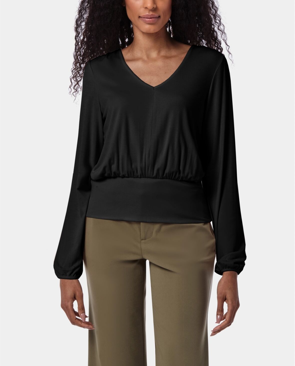 Capsule 121 Women The Winchester Top - Black