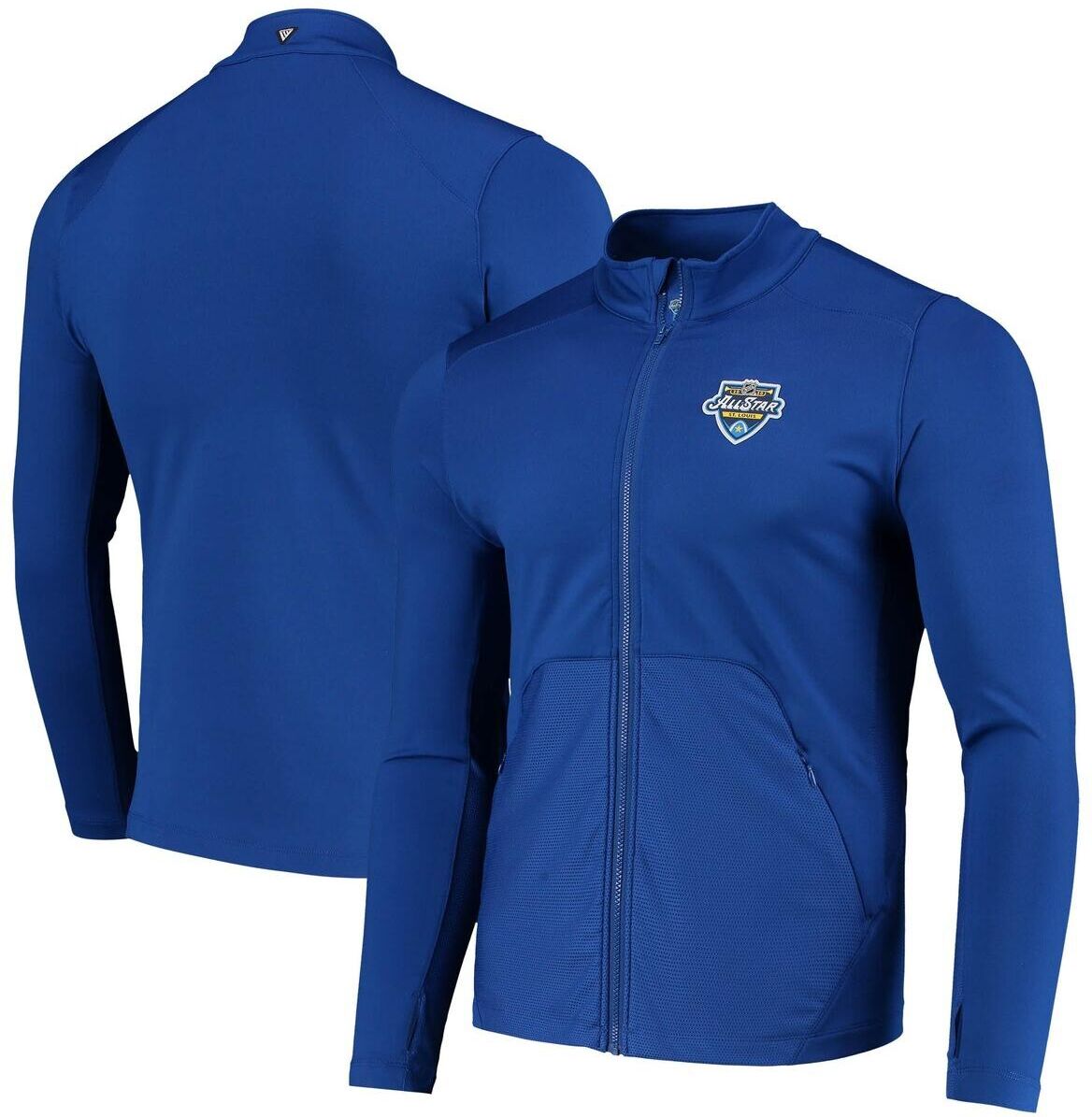 Levelwear Women's LevelWear Blue 2020 Nhl All-Star Game Dawn Full-Zip Jacket - Blue