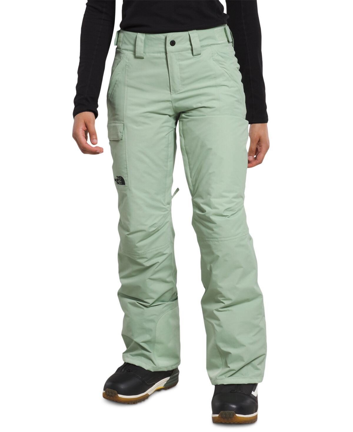 The North Face Women's Freedom Insulated Pants - Misty Sage