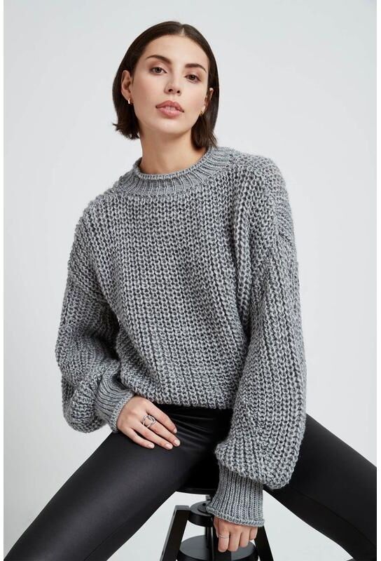 Marcella Women's Audrey Sweater - Medium grey