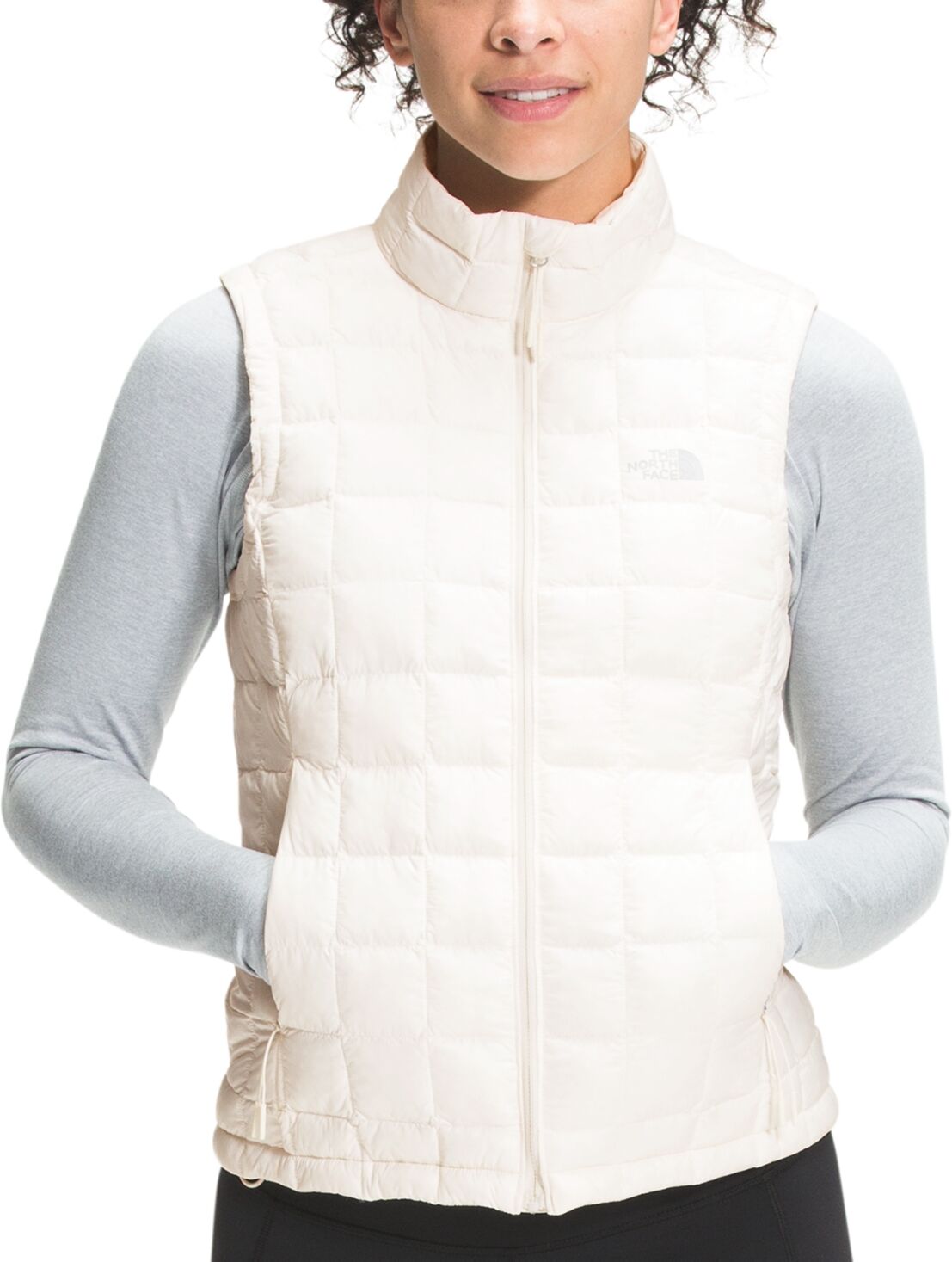 The North Face Women's ThermoBall Quilted Vest - Gardenia White