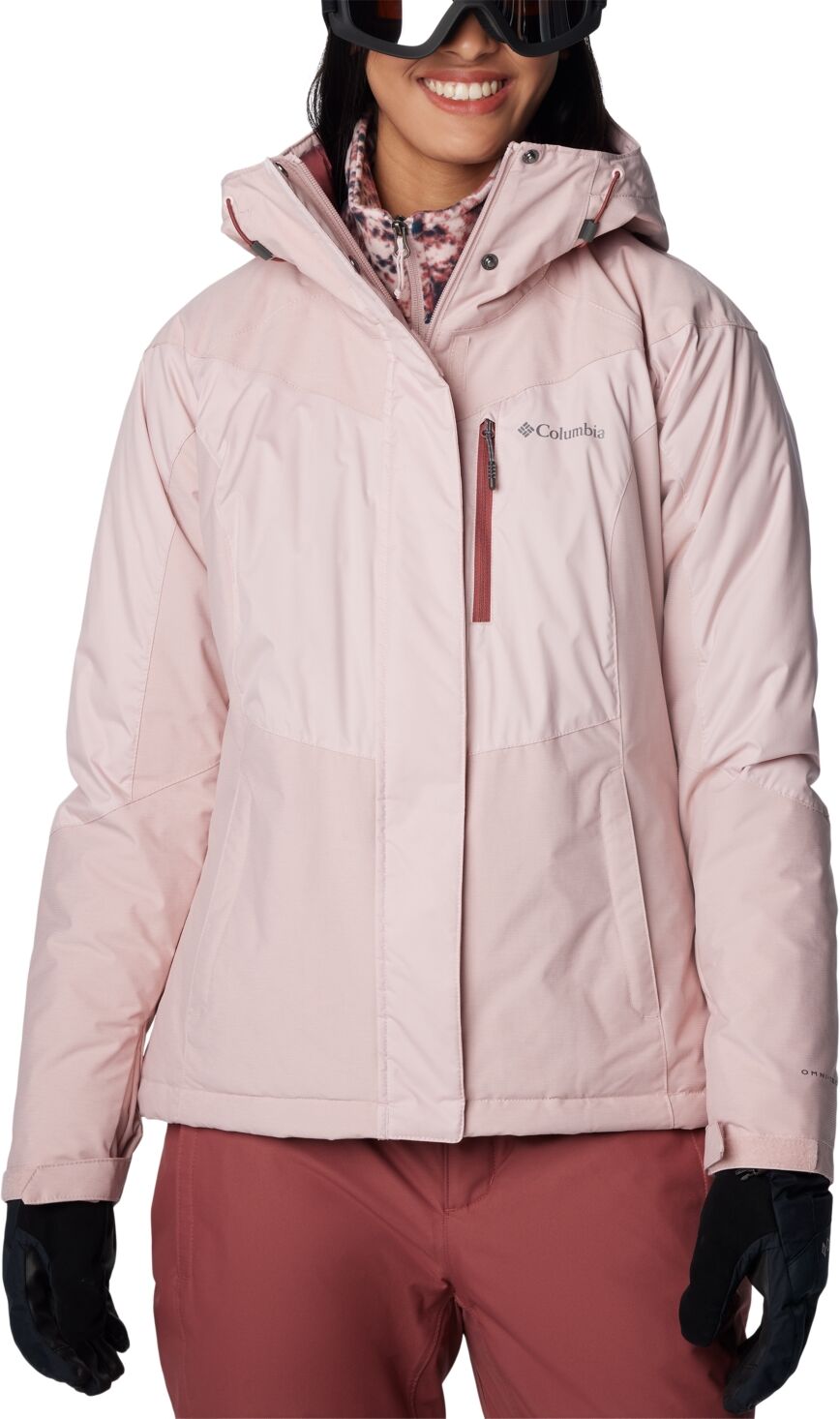 Columbia Women's Rosie Run Insulated Hooded Jacket - Dusty Pink