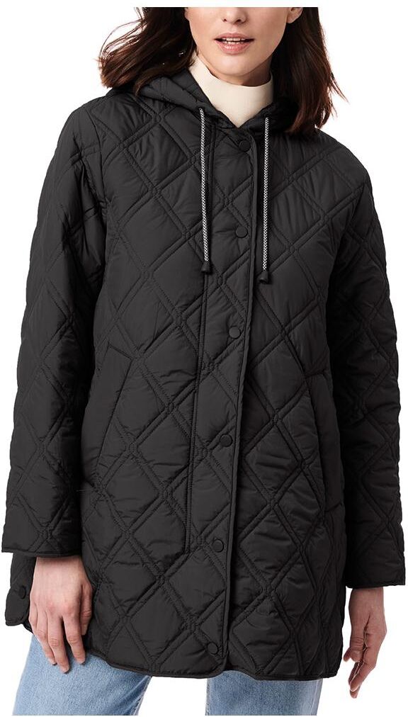 Bernardo Women's Light Weight Quilted Jacket - Black