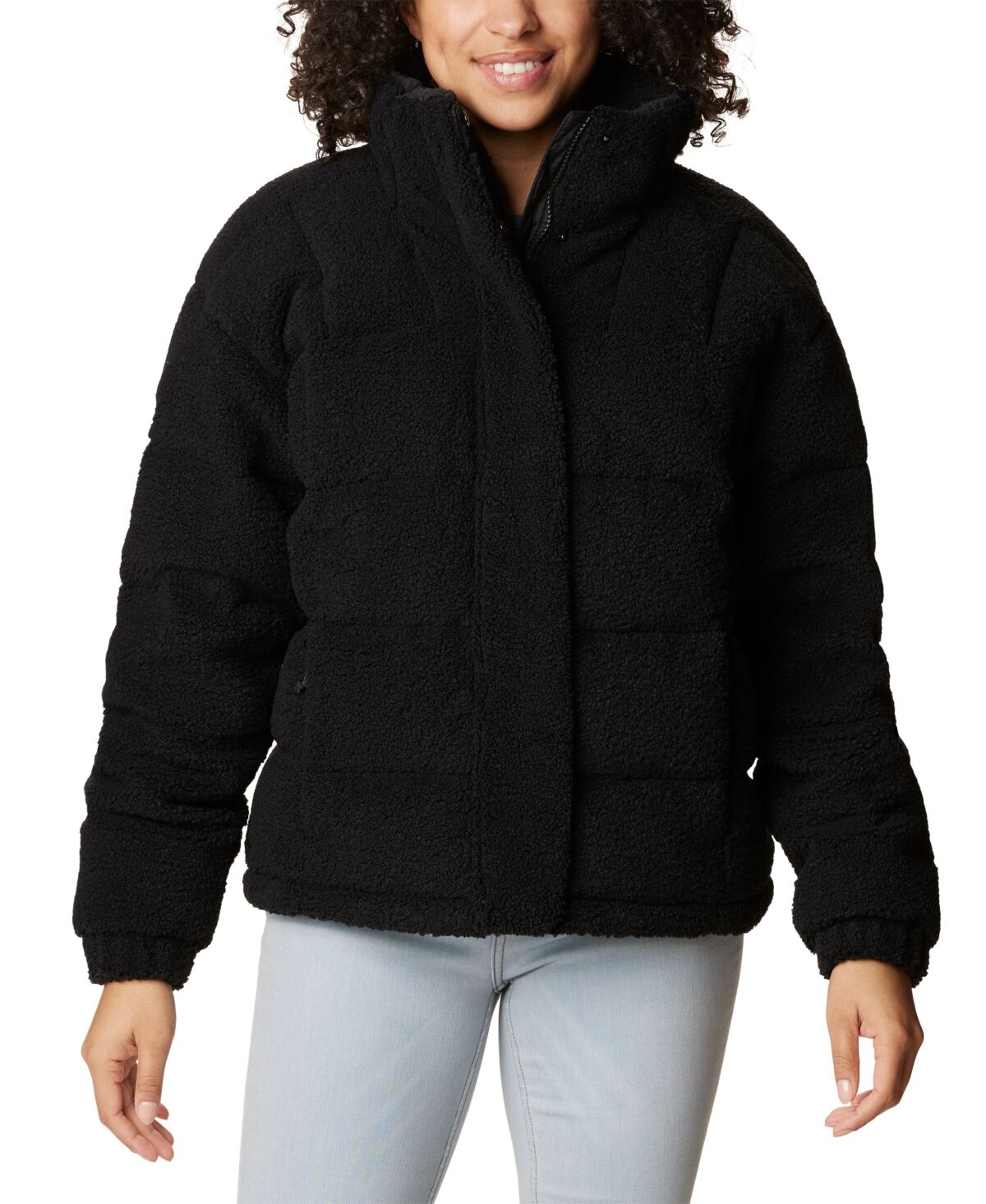 Columbia Women's Ruby Falls Novelty Jacket - Black Doodle Sh