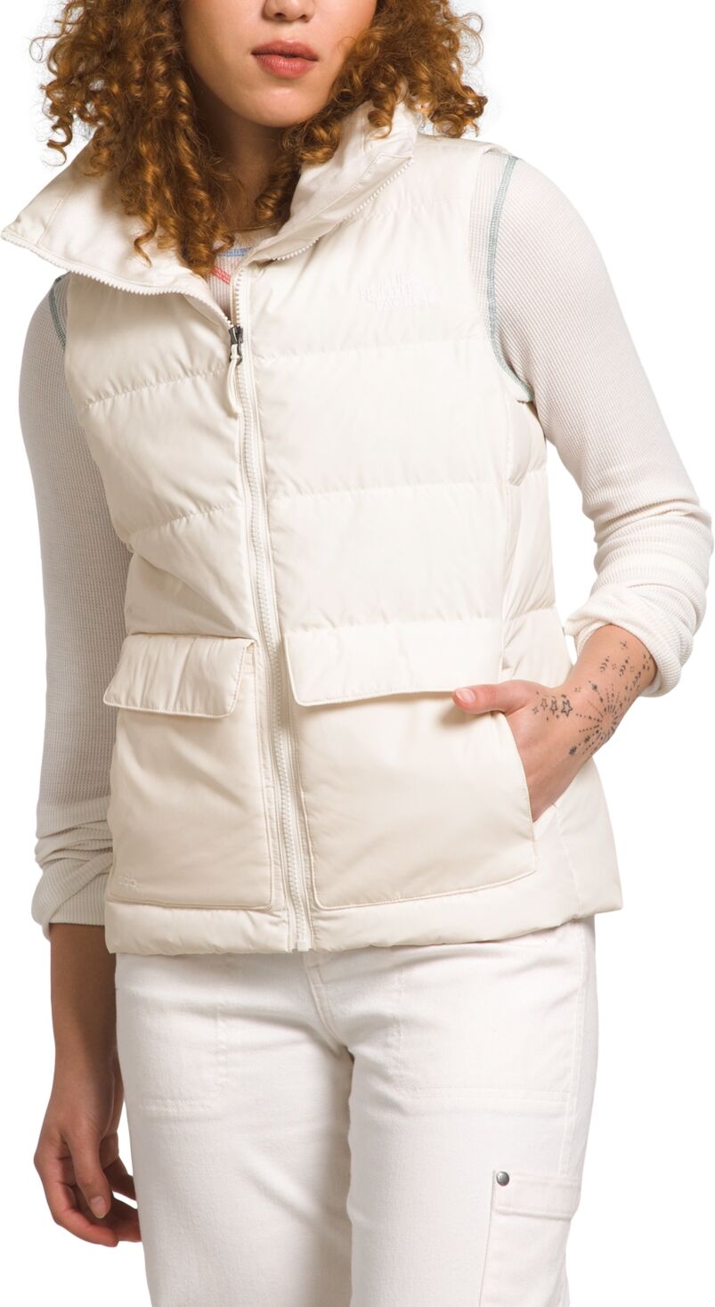 The North Face Women's Gotham Puffer Vest - Gardenia White