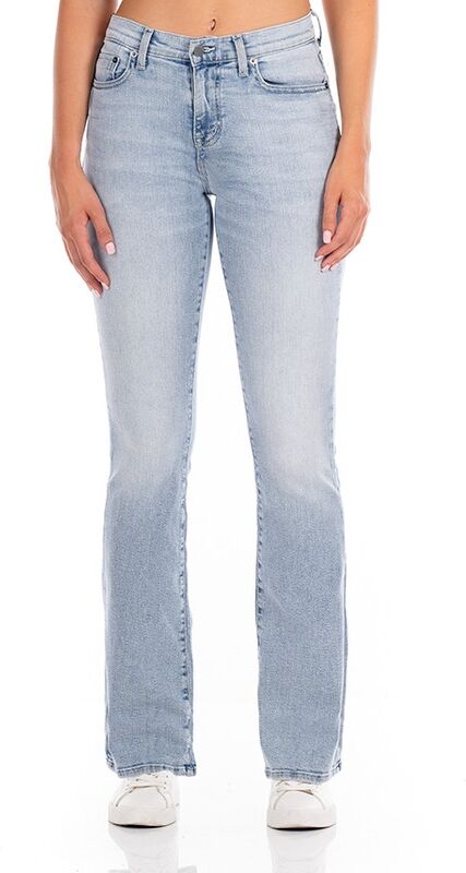 Modern American Women's Jeans - Brookhaven Powder blue - Light/Pastel Blue