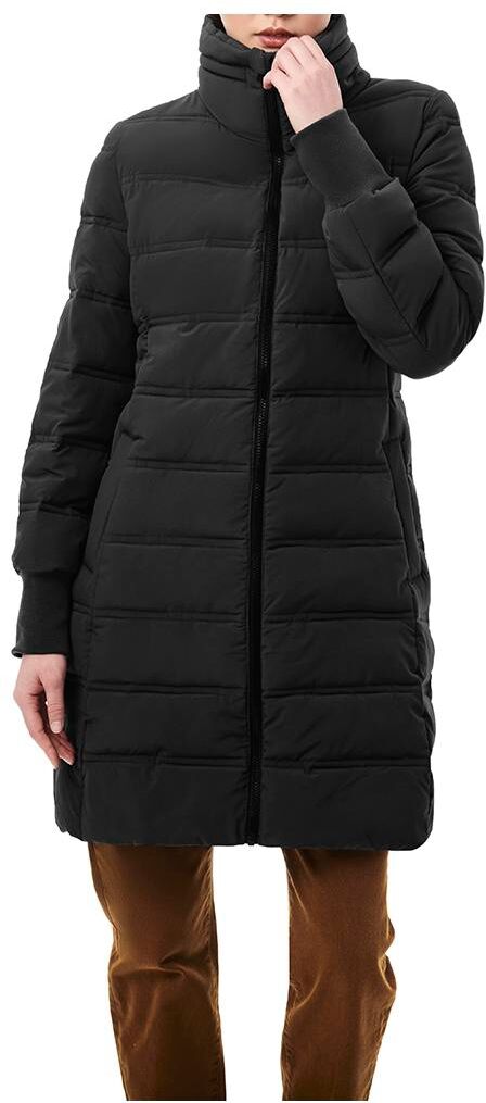 Bernardo Women's Recycled Stretch Quilted Walker Coats - Black