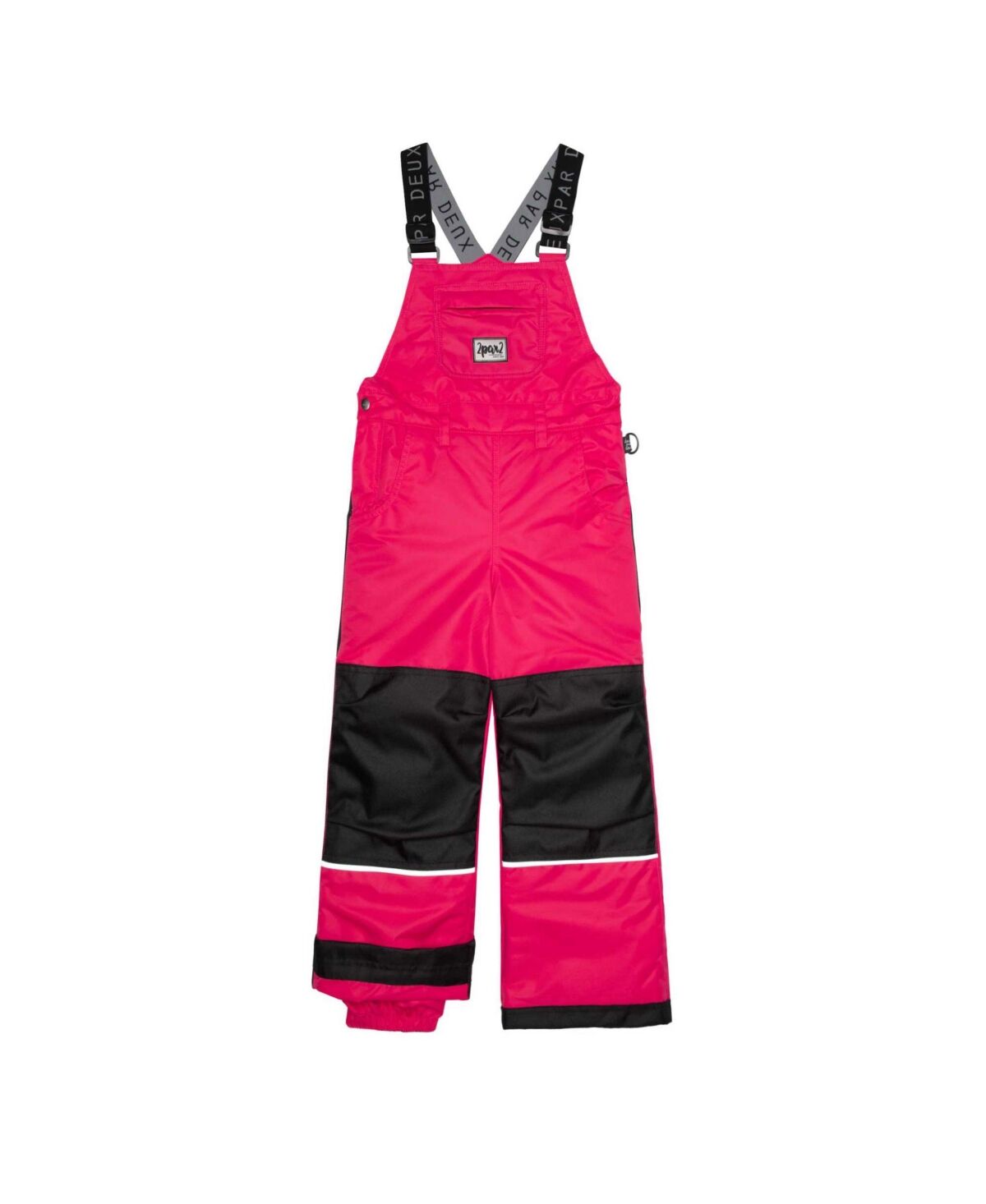 Deux Par Deux Girl Snow Pants Fuchsia - Toddler Child - Fuchsia