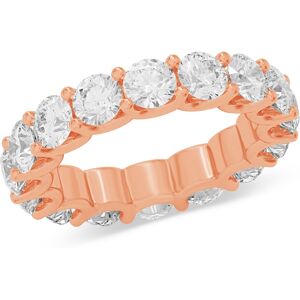 Macy's Diamond Eternity Band (5 ct. t.w.) in Platinum or 14k Gold - Rose Gold