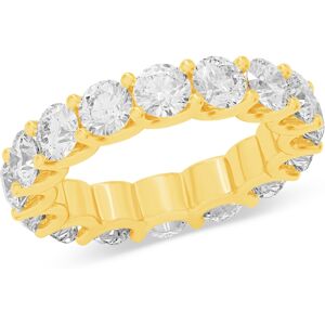 Macy's Diamond Eternity Band (5 ct. t.w.) in Platinum or 14k Gold - Yellow Gold