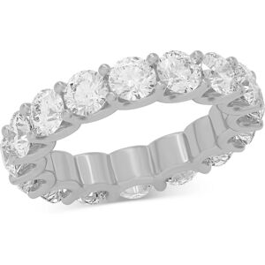 Macy's Diamond Eternity Band (5 ct. t.w.) in Platinum or 14k Gold - Platinum