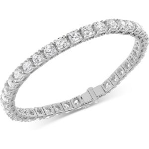 Macy's Diamond Tennis Bracelet (12 ct. t.w.) in 14k White Gold - White Gold