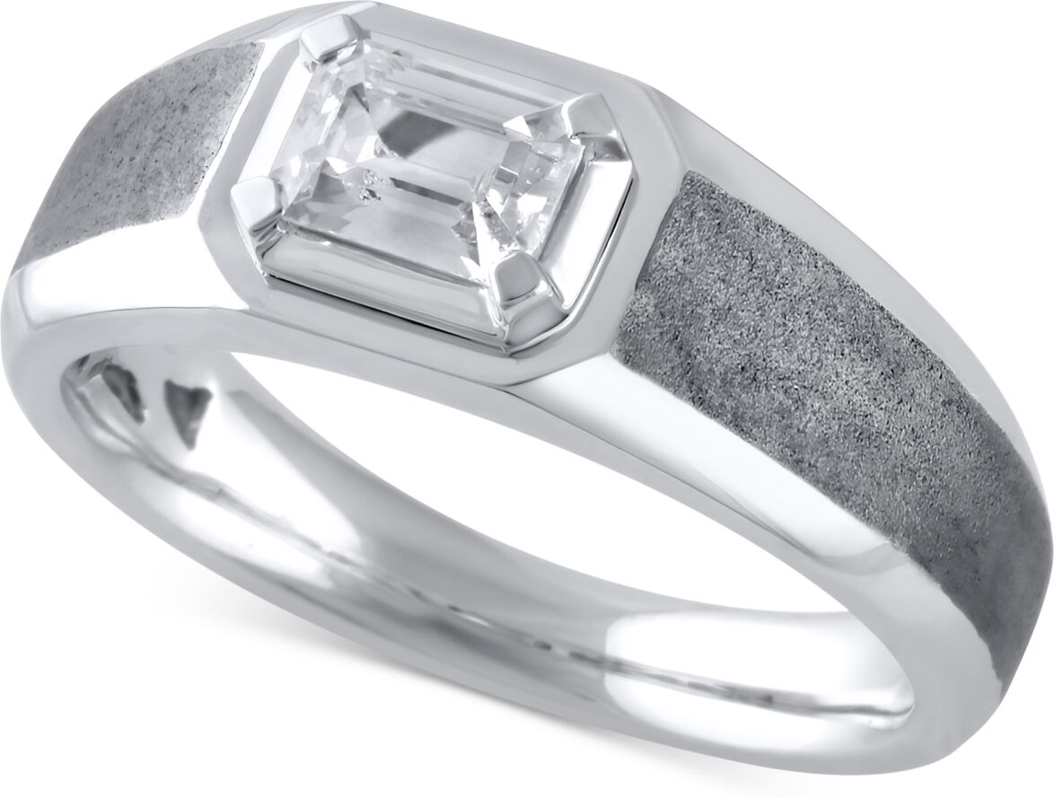 Macy's Men's Diamond Ring (1 ct. t.w.) in 14k White Gold - White Gold