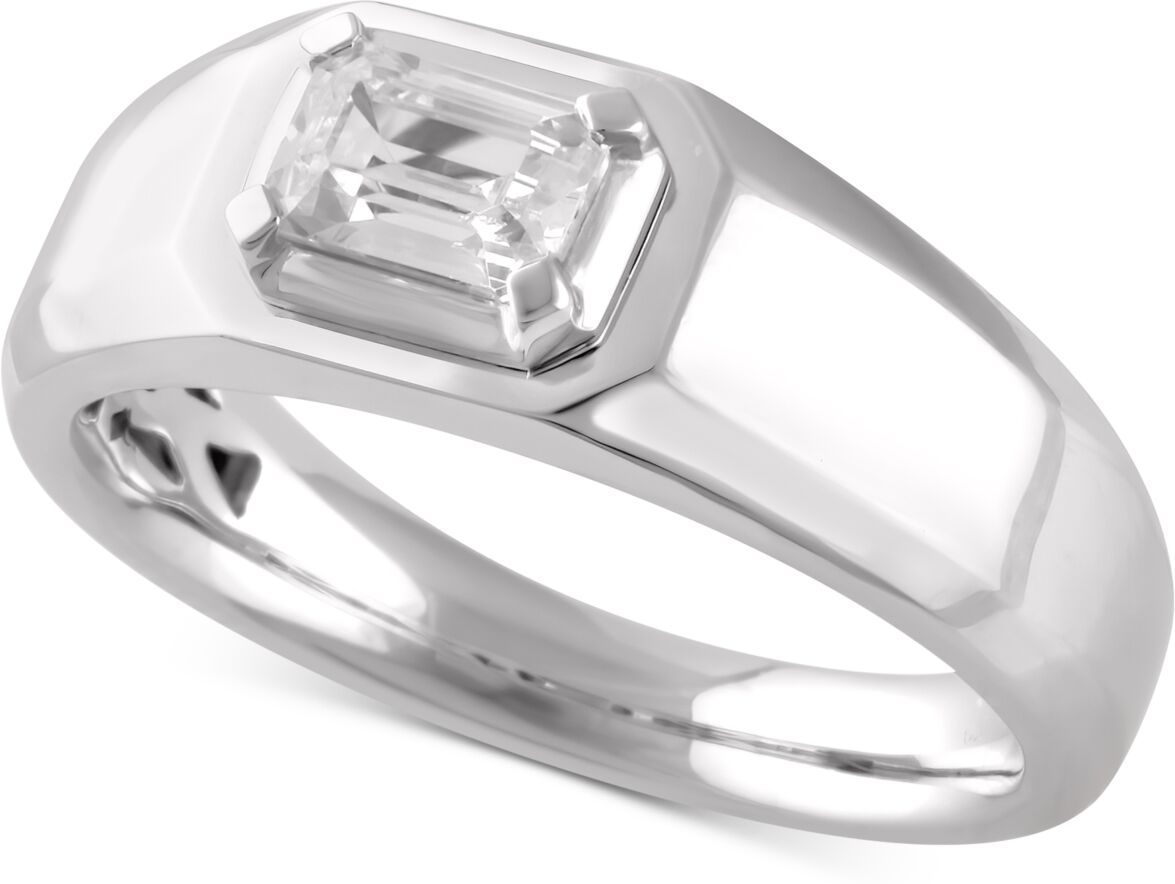 Macy's Men's Diamond Ring (1 ct. t.w.) in 14k White Gold - White Gold