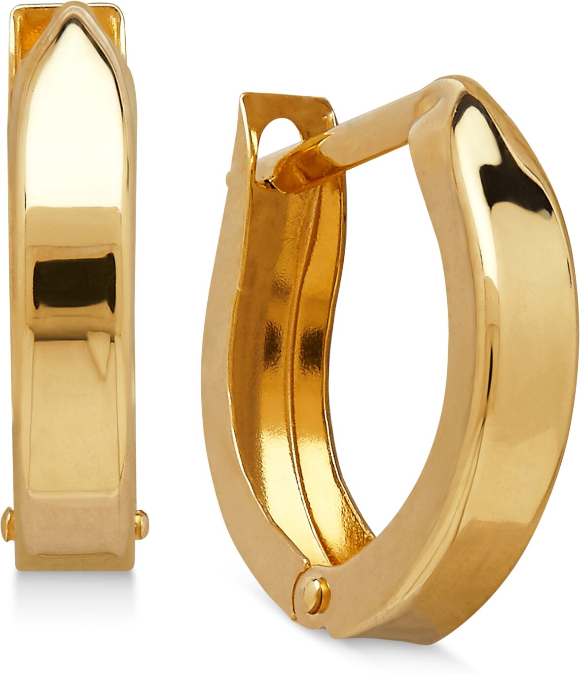 Macy's Children's Hinged Cuff Hoop Earrings in 14k Gold - Gold