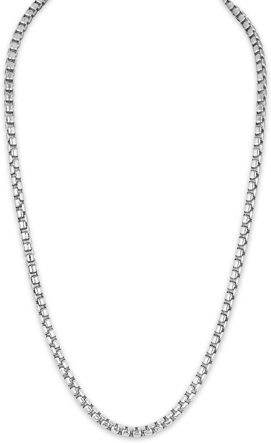 Macy's Men's Box Chain (8mm) 22