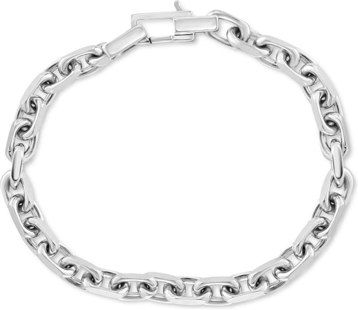 Effy Collection Effy Men's Cable Link Chain Bracelet in Sterling Silver - Sterling Silver