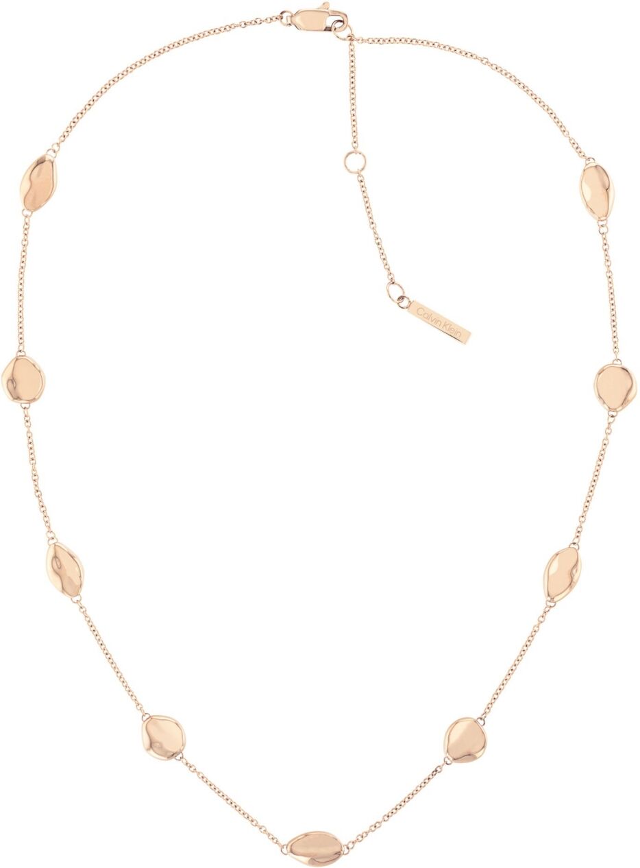 Calvin Klein Women's Stainless Steel Necklace - Gold-tone