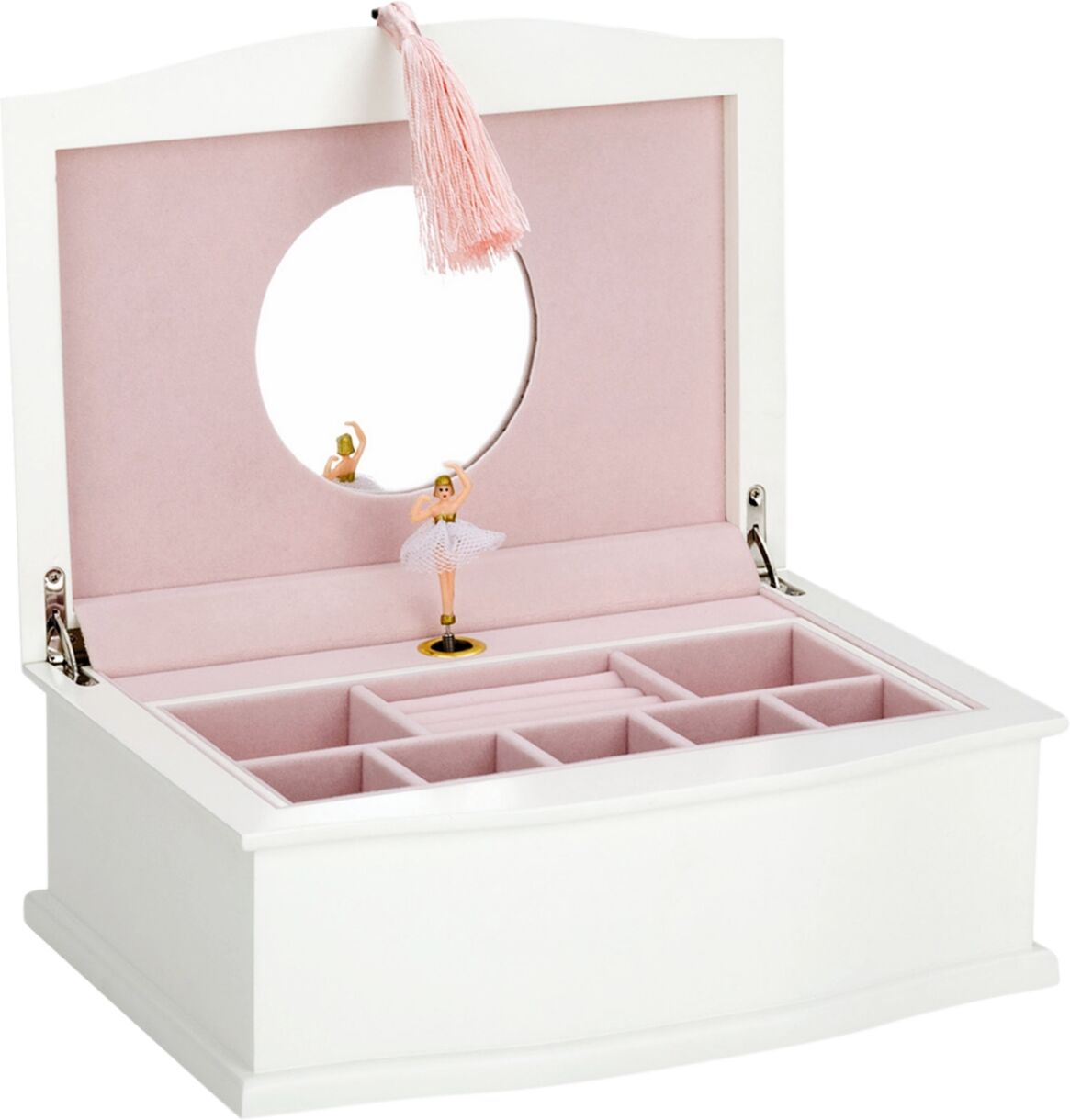 Reed & Barton Ballerina Musical Jewelry Box