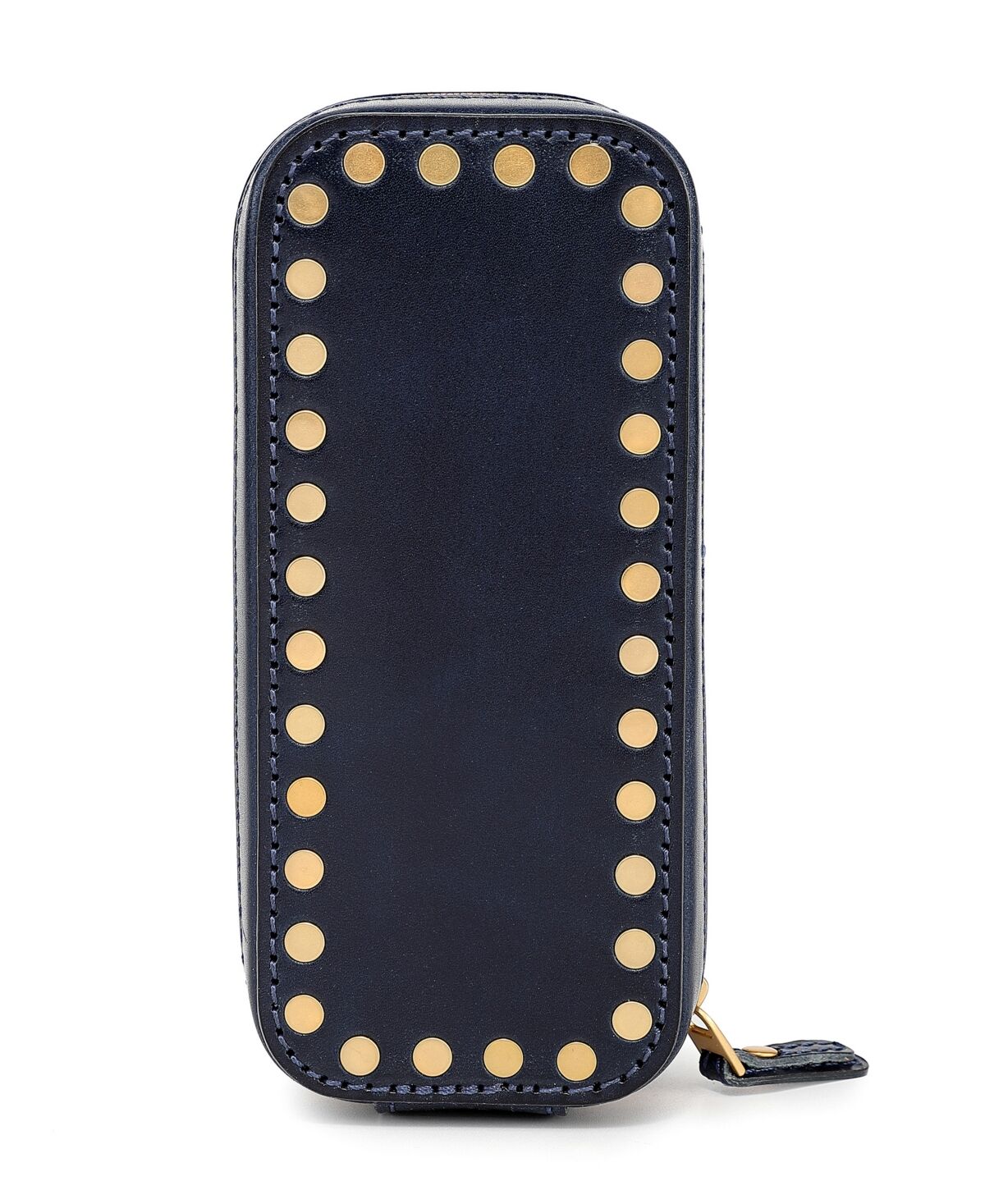 Old Trend Leather Jewelry Box - Oblong - Navy