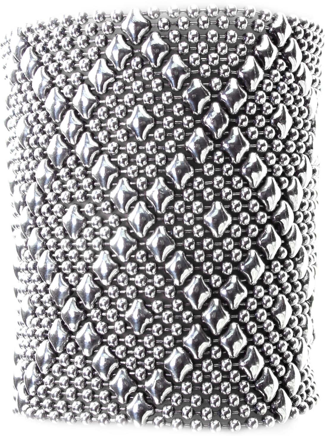 Sg Liquid Metal B11 Silver Mesh Bracelet in 7