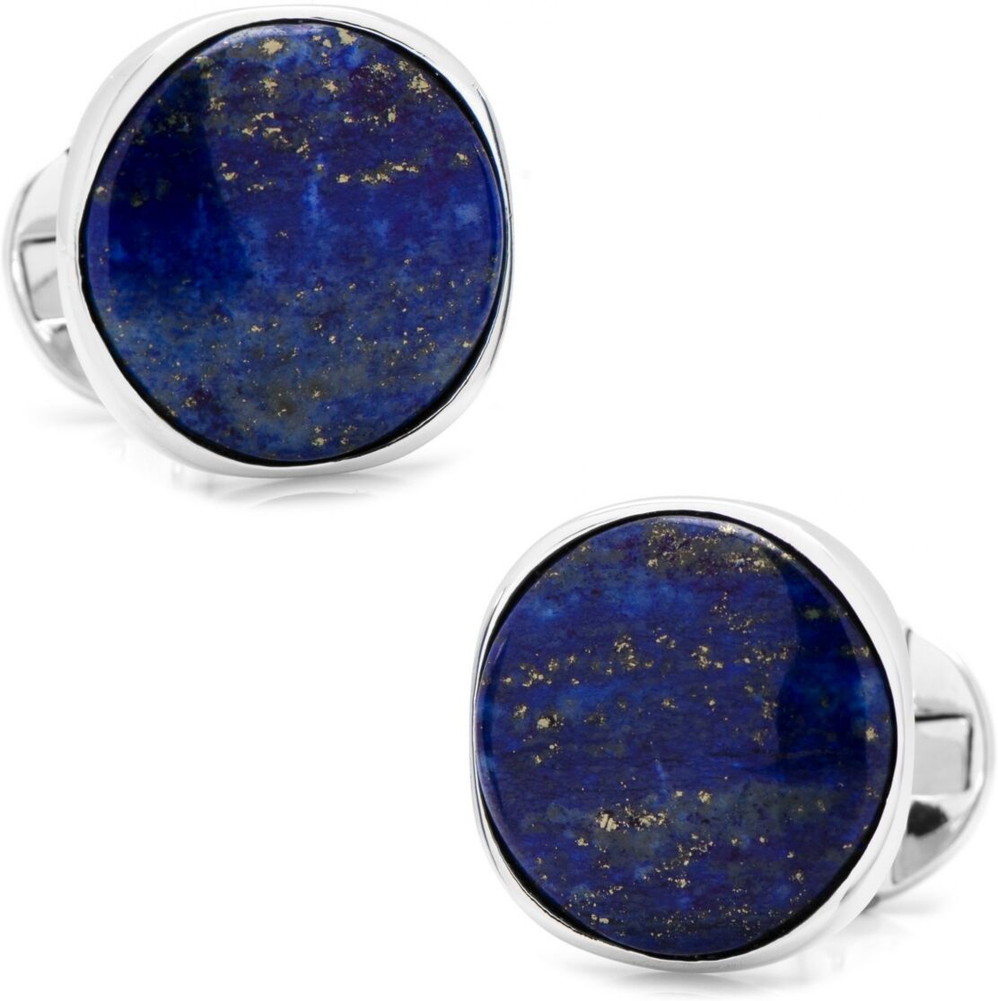 Cufflinks Inc. Sterling Classic Formal Lapis Cufflinks - Blue