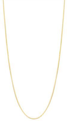 Macy's 16 24 Box Chain Necklace 3 4mm In 14k Gold