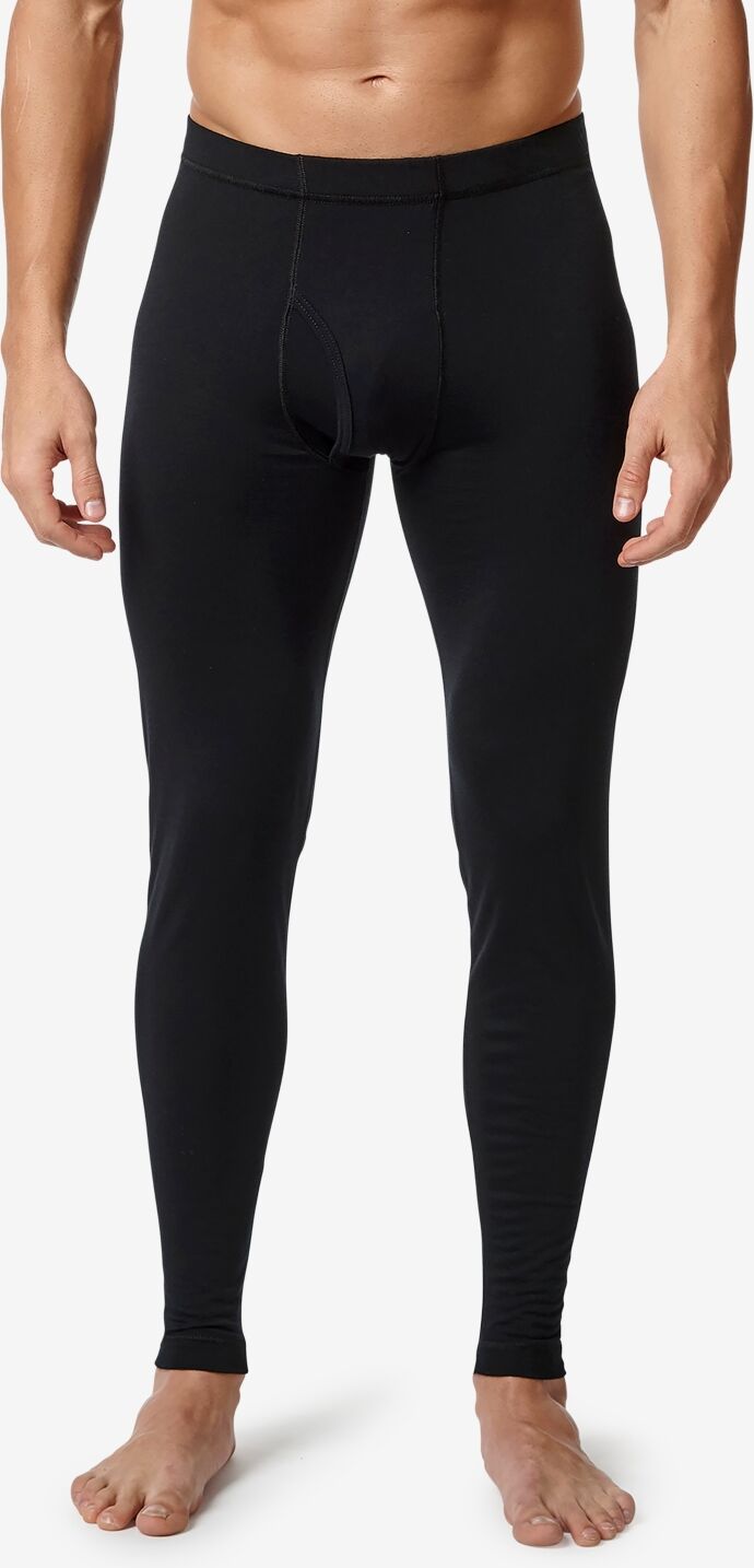 Stanfield's Men's Pure Merino Wool Long Underwear - Black