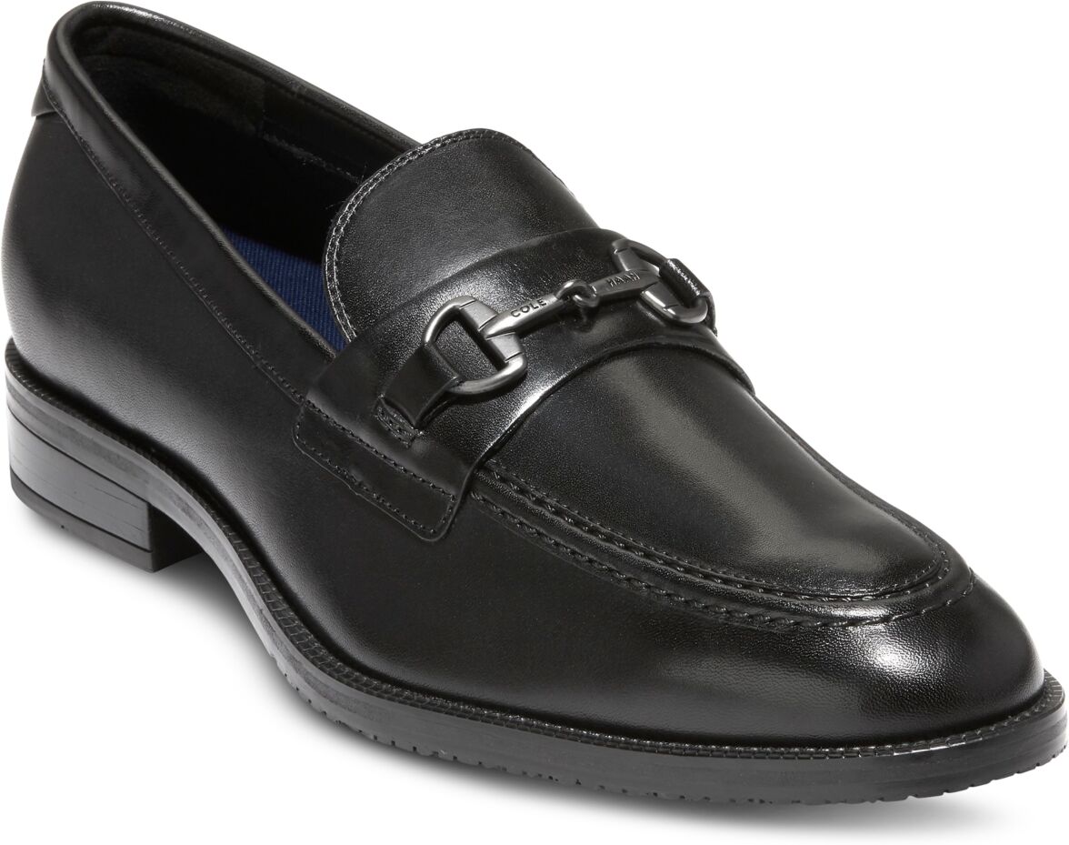 Cole Haan Men's Modern Essentials Leather Bit Loafer - Black